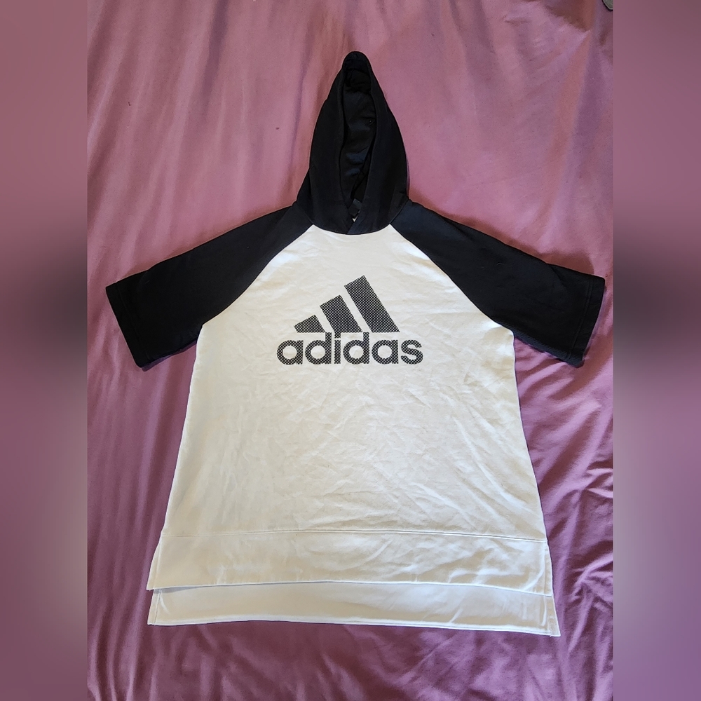 Adidas pull over.